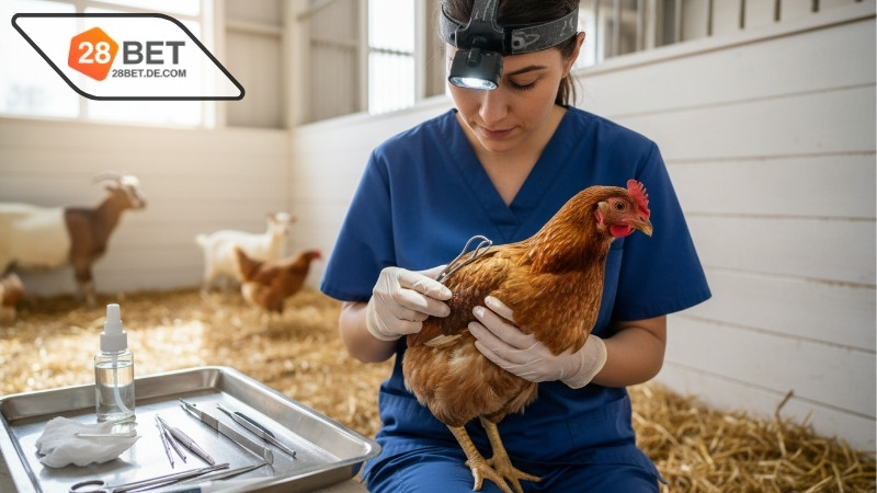 Cách trị tang cho gà đá – Hướng dẫn chăm sóc một cách hiệu quả