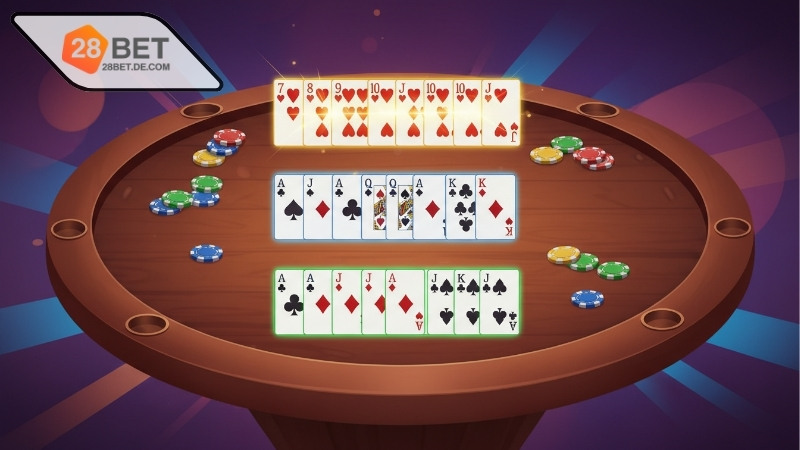 Cách xếp bài Mậu Binh mạnh nhất và bí quyết dành chiến thắng