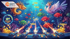 Chiến thuật bắn cá ria – Hướng dẫn áp dụng tối ưu điểm thưởng