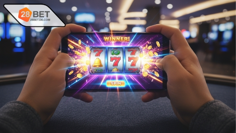 Chơi nổ hũ trên điện thoại – Hướng dẫn trải nghiệm tiện lợi