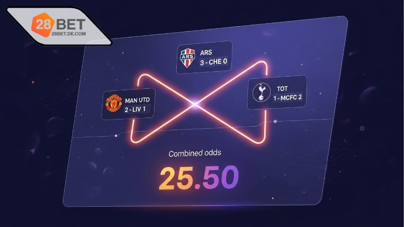 Cược xiên bóng đá là gì? Cách chơi và mẹo tăng tỷ lệ thắng