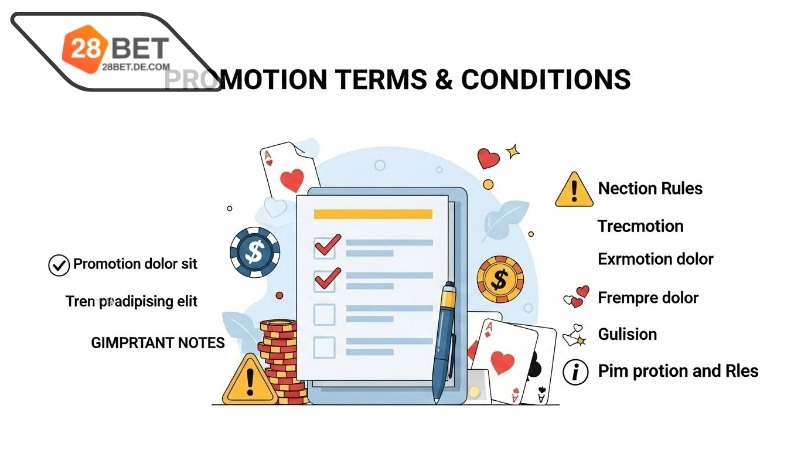Điều khoản khuyến mãi cần biết trước khi tham gia nhà cái