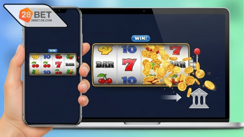 Game slot đổi thưởng qua ngân hàng – Hướng dẫn nạp rút nhanh