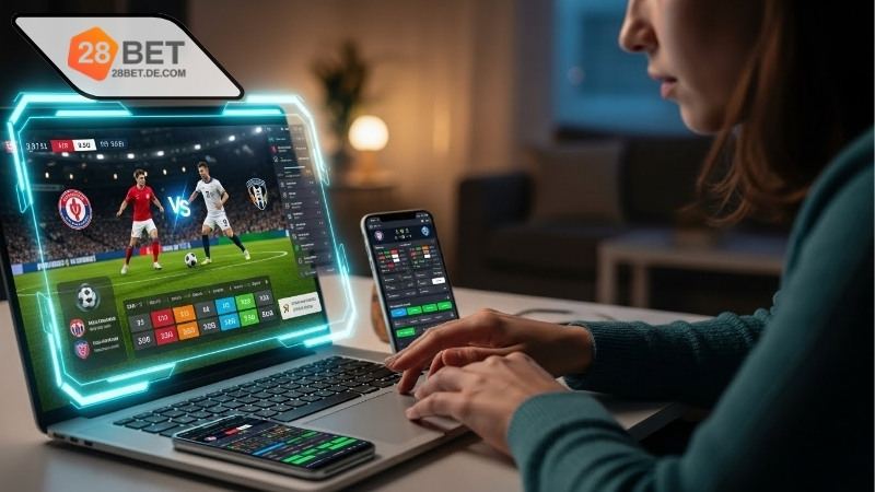 Hướng dẫn cá độ bóng đá qua mạng an toàn, hiệu quả nhất 2025