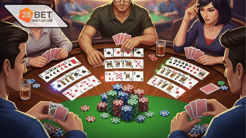 Hướng dẫn chơi Mậu Binh xập xám cho người mới bắt đầu 