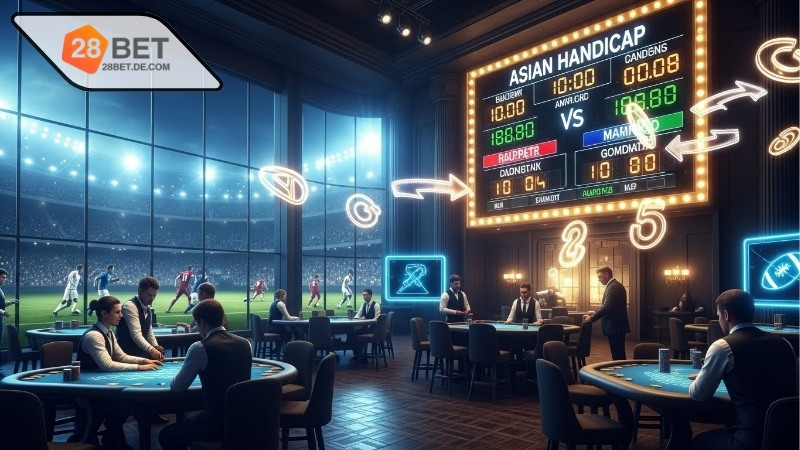 Kèo chấp Châu Á là gì? Cách hiểu và chơi kèo chấp chuẩn nhất