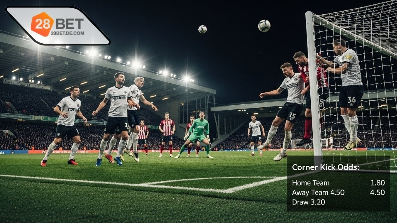 Kèo phạt góc tính như thế nào chuẩn nhất cho người mới chơi