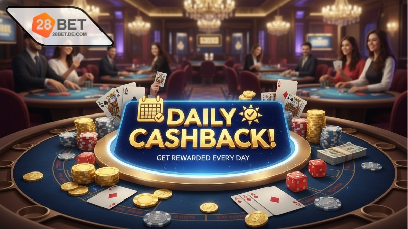 Khuyến mãi hoàn trả mỗi ngày và tối ưu lợi ích khi tham gia