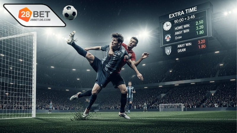 Luật cá cược bóng đá hiệp phụ và cách tính kèo chuẩn xác