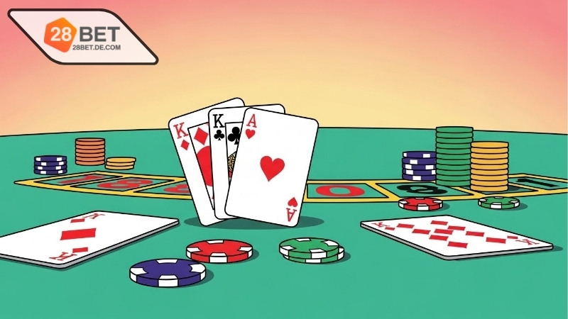 Luật chơi bài 3 cây đơn giản và dễ hiểu cho người mới bắt đầu