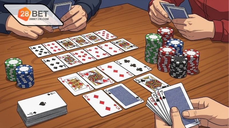 Mẹo đánh bài Phỏm ăn chốt hiệu quả cho người muốn thắng