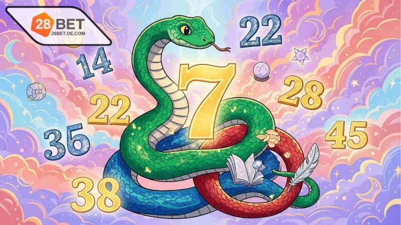 Mơ thấy rắn đánh con gì - Giải mã giấc mơ về con số liên quan