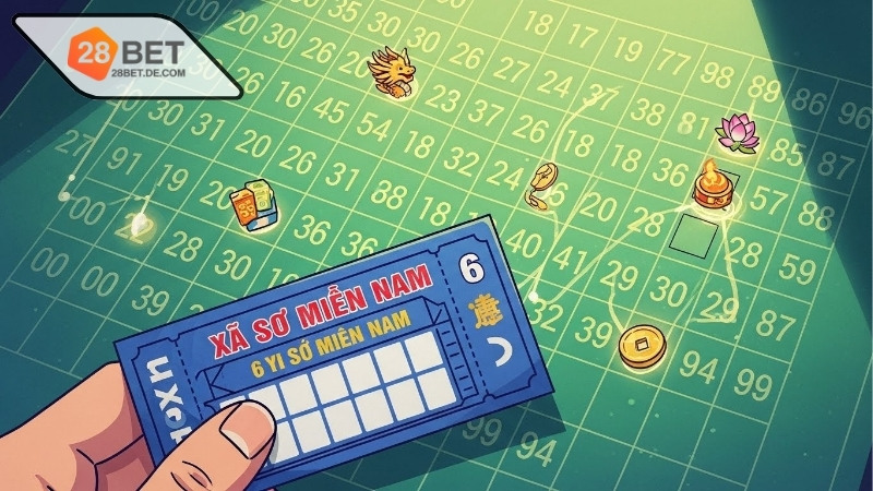 Soi cầu xổ số miền Nam hôm nay – Dự đoán kết quả rất chi tiết