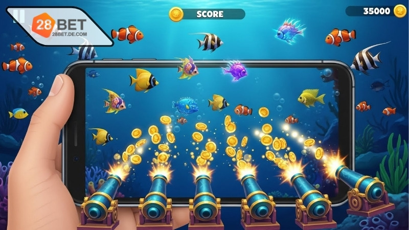 Tải game bắn cá offline – Hướng dẫn, trải nghiệm mượt mà