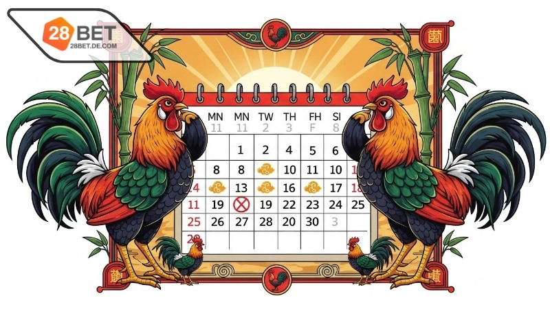 Xem ngày đá gà tốt xấu – Hướng dẫn chọn ngày phù hợp, hợp lý