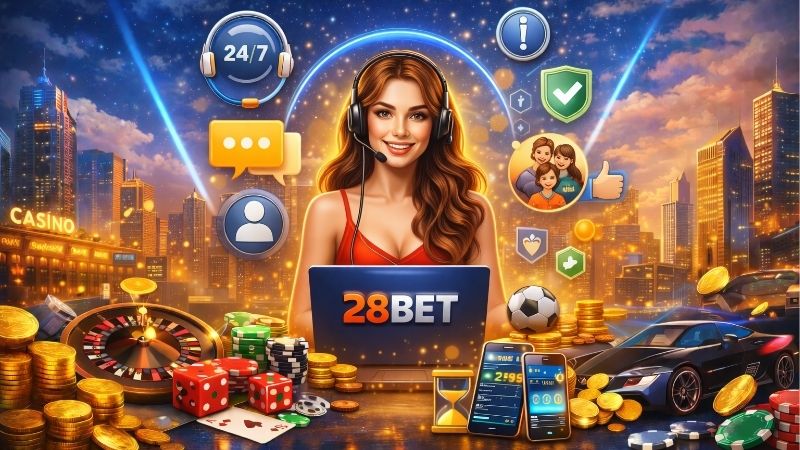 Dịch vụ CHĂM SÓC KHÁCH HÀNG 28bet - Giải đáp mọi thắc mắc ngay 1 cham-soc-khach-hang