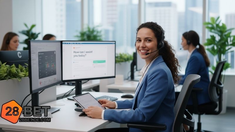 Tầm quan trọng của dịch vụ chăm sóc khách hàng tại 28Bet