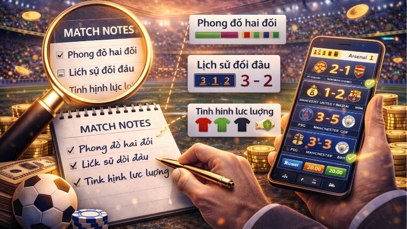 Mẹo soi kèo tỷ số: Bí quyết dự đoán kết quả chính xác 100% 3 meo-soi-keo-ty-so