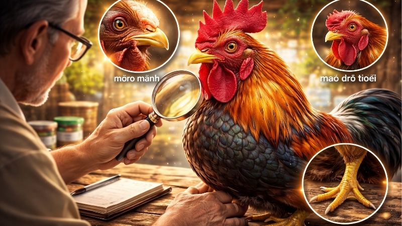 Xem tướng mỏ gà khỏe: Cách nhận biết gà chọi có đòn cáo độc 3 xem-tuong-mo-ga-khoe