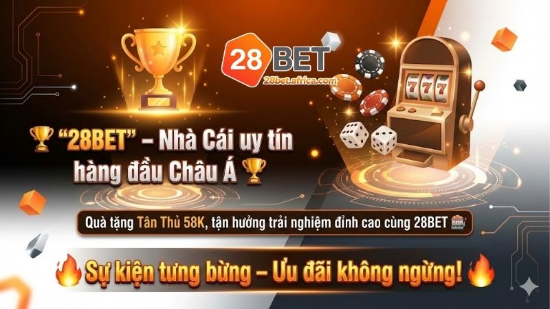 28BET: Thiên Đường Cá Cược Hoàn Trả 88 Triệu, Quà 100 Tỷ 10 28bet-thien-duong-ca-cuoc-hoan-tra-88-trieu-qua-100-ty