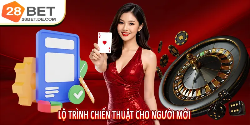 Lộ Trình Chiến Thuật Cho Người Mới tại 28bet